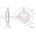 Brake disc (per unit) METZGER - 6110757