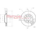 Brake disc (per unit) METZGER - 6110788