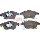 Front brake pad set (4 pcs) METZGER - 1170837