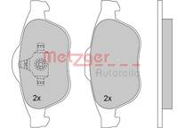 Front brake pad set (4 pcs)