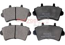 Front brake pad set (4 pcs)