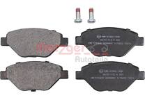 Front brake pad set (4 pcs)