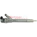 Remanufactured injector METZGER - 0870021