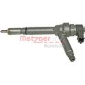 Remanufactured injector METZGER - 0870149