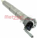 Remanufactured injector METZGER - 0871016