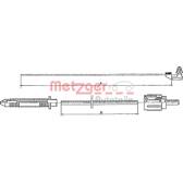 Gaskabel METZGER - 10.0381