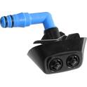 Gicleur d'eau de nettoyage (lave phares) METZGER - 2220710