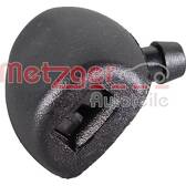 Almencla Paire De Essuie-Glace Gicleur Buse De Pulvérisateur