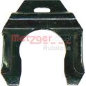 Halter, Bremsschlauch METZGER - 3214