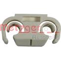 Halter, Bremsschlauch METZGER - W1