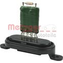 Resistor, interior blower METZGER - 0917066