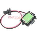 Resistor, interior blower METZGER - 0917071