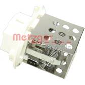 Resistor, interior blower METZGER - 0917073