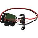 Resistor, interior blower METZGER - 0917074
