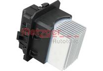 Resistor, interior blower