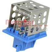 Resistor, interior blower METZGER - 0917112