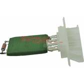 Resistor, interior blower METZGER - 0917160