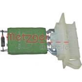 Resistor, interior blower METZGER - 0917304