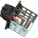Resistor, interior blower METZGER - 0917324