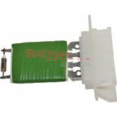 Resistor, interior blower METZGER - 0917336