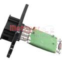 Heater blower resistor METZGER - 0917383