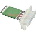Heater blower resistor METZGER - 0917400