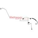 High-/Low Pressure Line, air conditioning METZGER - 2360054