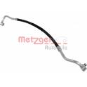 High-/Low Pressure Line, air conditioning METZGER - 2360066