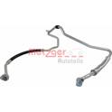 High-/Low Pressure Line, air conditioning METZGER - 2360067