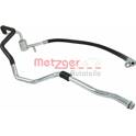 High-/Low Pressure Line, air conditioning METZGER - 2360071