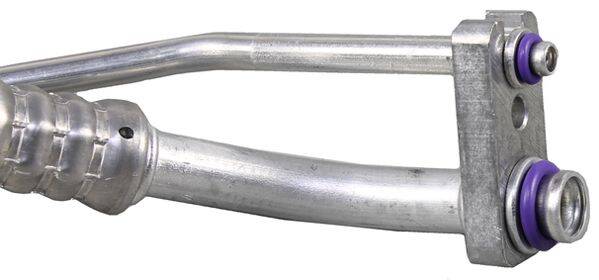 High-/Low Pressure Line, air conditioning