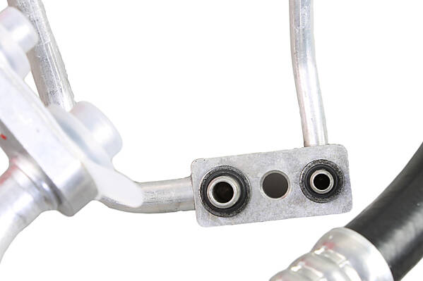 High-/Low Pressure Line, air conditioning