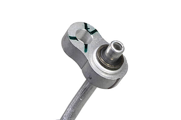 High-/Low Pressure Line, air conditioning
