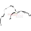 High-/Low Pressure Line, air conditioning METZGER - 2360111