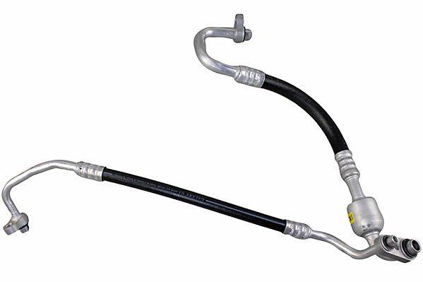 High-/Low Pressure Line, air conditioning