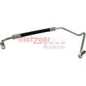 High Pressure Line, air conditioning METZGER - 2360031