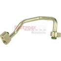High Pressure Line, air conditioning METZGER - 2360032