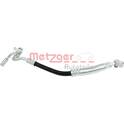 High Pressure Line, air conditioning METZGER - 2360090