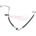 High Pressure Line, air conditioning METZGER - 2360092