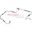 High Pressure Line, air conditioning METZGER - 2360093