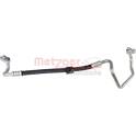 High Pressure Line, air conditioning METZGER - 2360122
