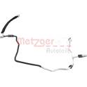High Pressure Line, air conditioning METZGER - 2360136