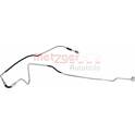 High Pressure Line, air conditioning METZGER - 2360139