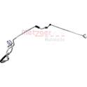 High Pressure Line, air conditioning METZGER - 2360155