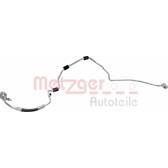 Hoge druk- / lage drukleiding, airconditioning METZGER - 2360060