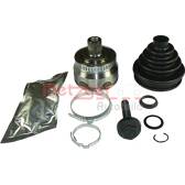 Homokineet reparatie set, aandrijfas METZGER - 7110054