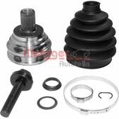 Homokineet reparatie set, aandrijfas METZGER - 7110123