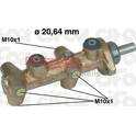 Hoofdremcilinder METZGER - 202-040