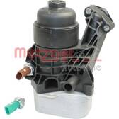 Housing, oil filter METZGER - 2370016