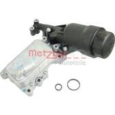 Housing, oil filter METZGER - 2370017